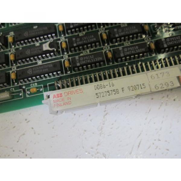 ABB DO86-16 DIGITAL OUTPUT MODULE *USED* #4 image