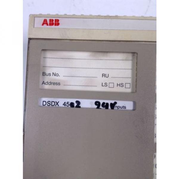 ABB DSDX 452 Digital Basic Unit - UMP #3 image