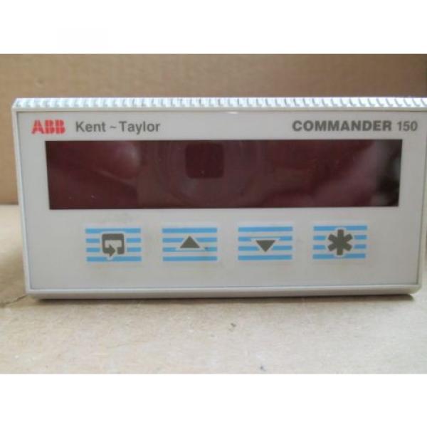 ABB Kent-Taylor Commander 150 process controller C150/0000/STD #1 image