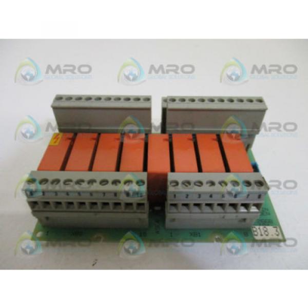 ABB DSTD306 57160001-SH/2 CONNECTION BOARD *USED* #1 image