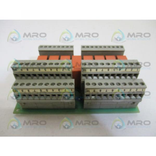 ABB DSTD306 57160001-SH/2 CONNECTION BOARD *USED* #3 image