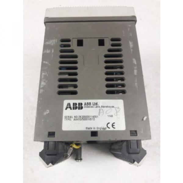 ABB AX400 ANALYSER AX410/50001/STD #2 image