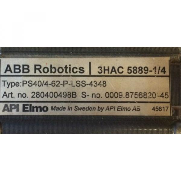 ABB Robot Refurbished Motor ; 3HAC5889-1. 1 Year Warranty! #1 image