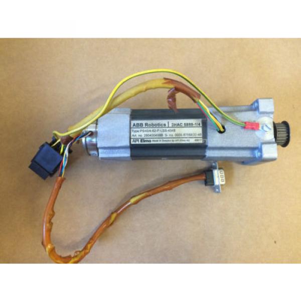 ABB Robot Refurbished Motor ; 3HAC5889-1. 1 Year Warranty! #2 image