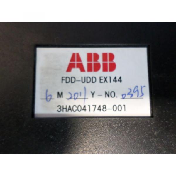 ABB  POWER SUPPLY FDD-UDD EX144 PART # 3HAC041748-001 #2 image