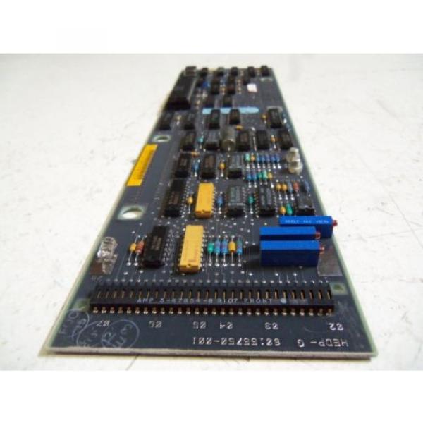 ABB 60155749-002 PC BOARD 60155750-001 *USED* #3 image