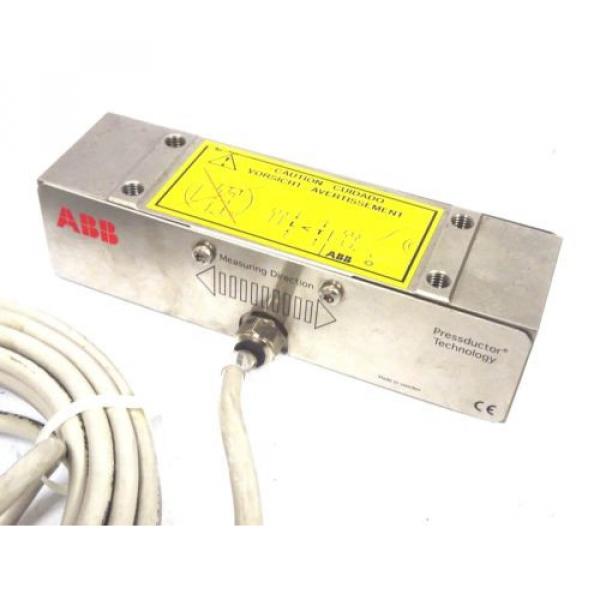 USED ABB PFTL-301E-.5KN PRESSDUCTOR TECHNOLOGY LOAD CELL PFTL301E #2 image