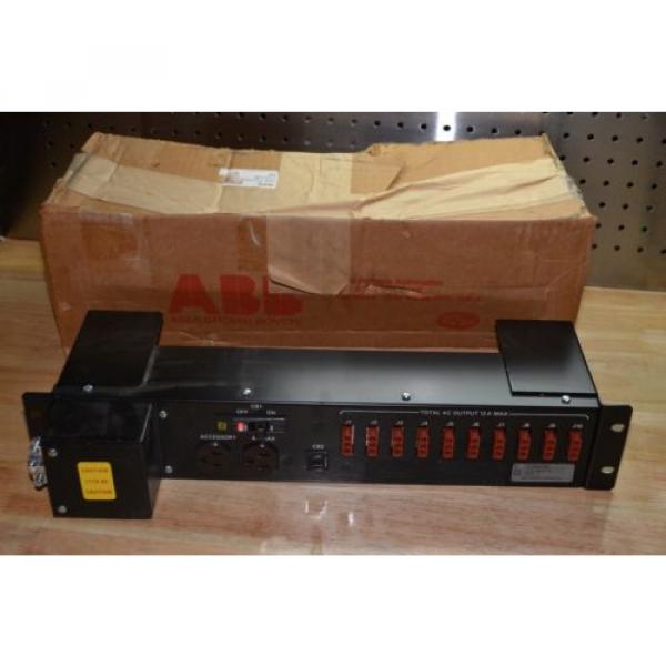 ABB Power Supply Distribution Module 6152NB10700B NEW #1 image