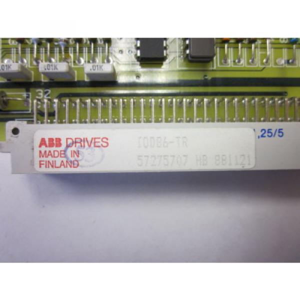 ABB  IOD86-TR, 57275707 I/O TRANSCEIVER BOARD, Allen-Bradley 3100-I02 #3 image