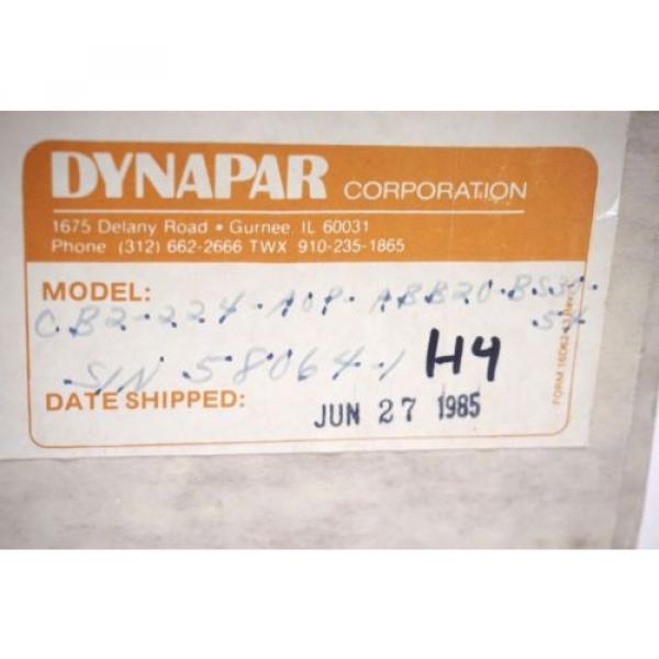 NEW DYNAPAR CB2-224-A0P-ABB20-BS30 CB2 COUNTER CB2224A0PABB20BS30 #3 image