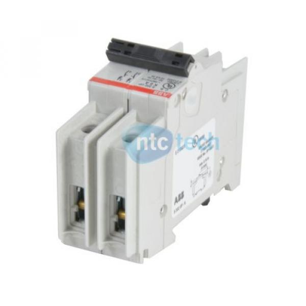 ABB S202UP-K6 480Y/277 2P 6A Miniature Circuit Breaker #1 image