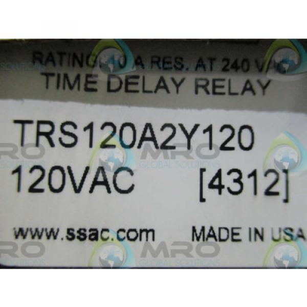 ABB TRS120A2Y120 TIME DELAY RELAY *NEW IN BOX* #1 image