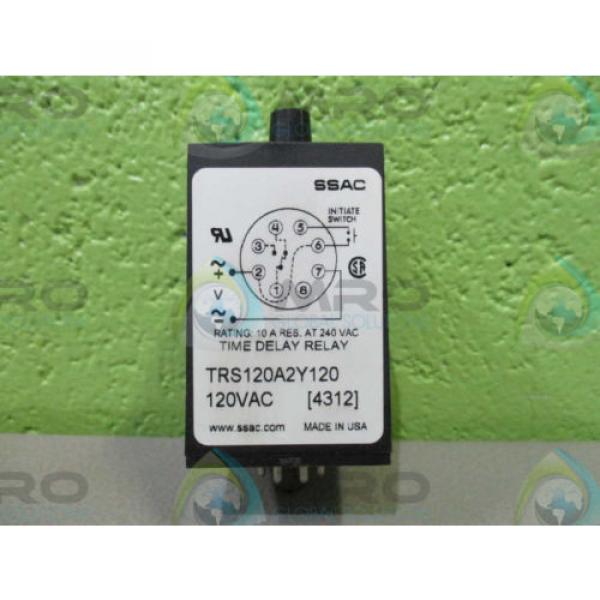 ABB TRS120A2Y120 TIME DELAY RELAY *NEW IN BOX* #2 image