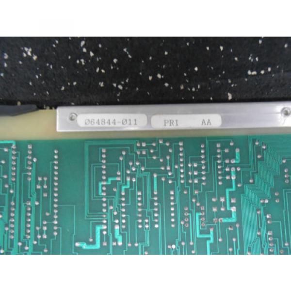 ABB/ACCURAY 064844-011 PRI AA PROCESS INTERFACE BOARD #2 image