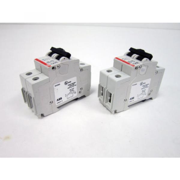 Lot of ABB S202U K30A and 1x K63A HIGH PERFORMANCE CIRCUIT BREAKER 240VAC #2 image