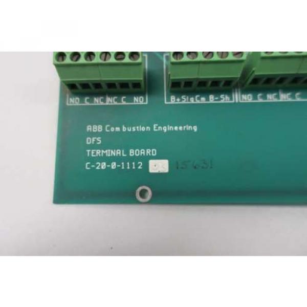 ABB C-20-0-1112 03 PCB CIRCUIT BOARD D541951 #5 image