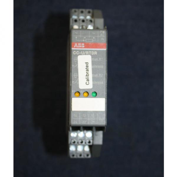 ABB 1SVR040013R2701 CC-U/RTDR Universal RTD Temperature Signal Relay Converter #2 image