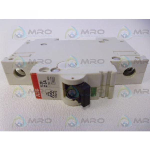 ABB S 281 Z 6A CIRCUIT BREAKER *NEW NO BOX* #1 image