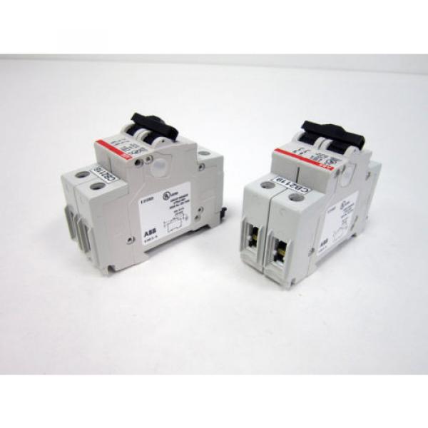 2x ABB S202U K20A HIGH PERFORMANCE CIRCUIT BREAKER 240VAC #2 image