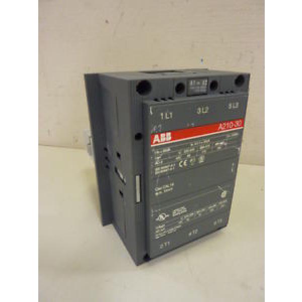 Abb Contactor A210-30 Used #60005 #1 image