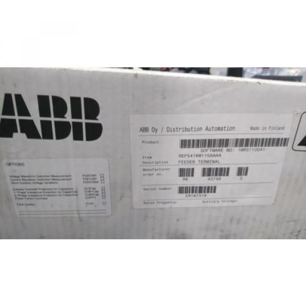 ABB Feeder terminal REF 541 KM115AAAA / REF541KM115AAAA #2 image