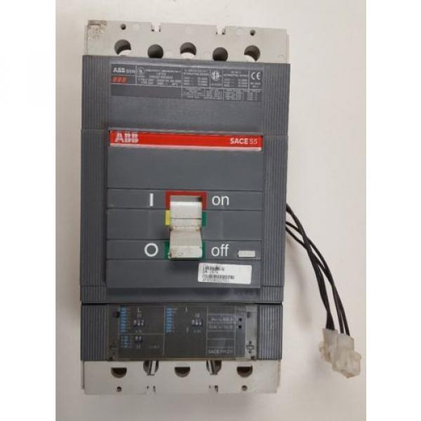 ABB SACE S5 3 Pole Circuit Breaker 600 Volt AC #1 image