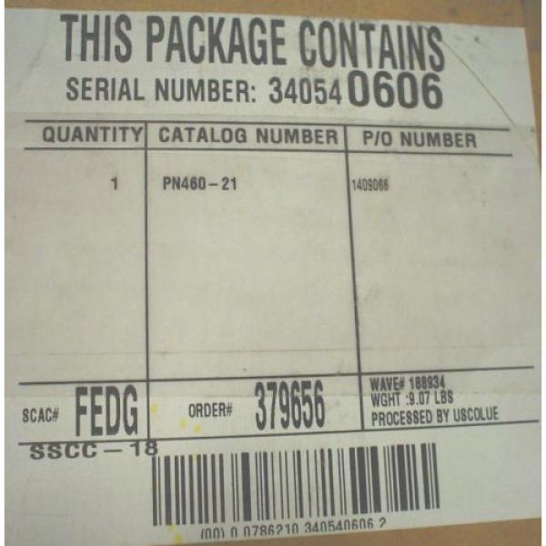 New ABB mount plate PN460-21 - 60 day warranty #2 image