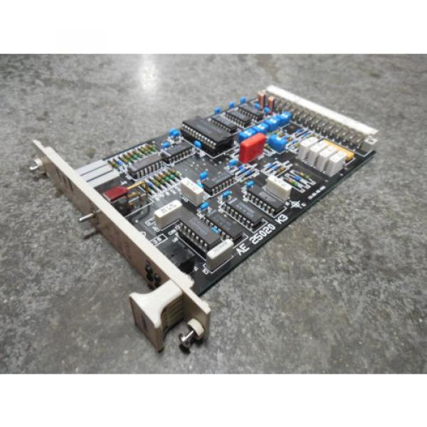 USED ABB Stal 720087 Turbine Controller Frequency Output Card AE 25020 K3 #1 image