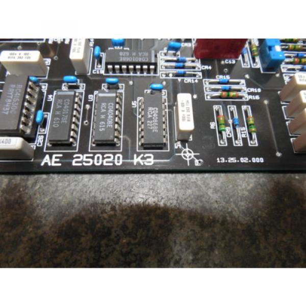 USED ABB Stal 720087 Turbine Controller Frequency Output Card AE 25020 K3 #5 image