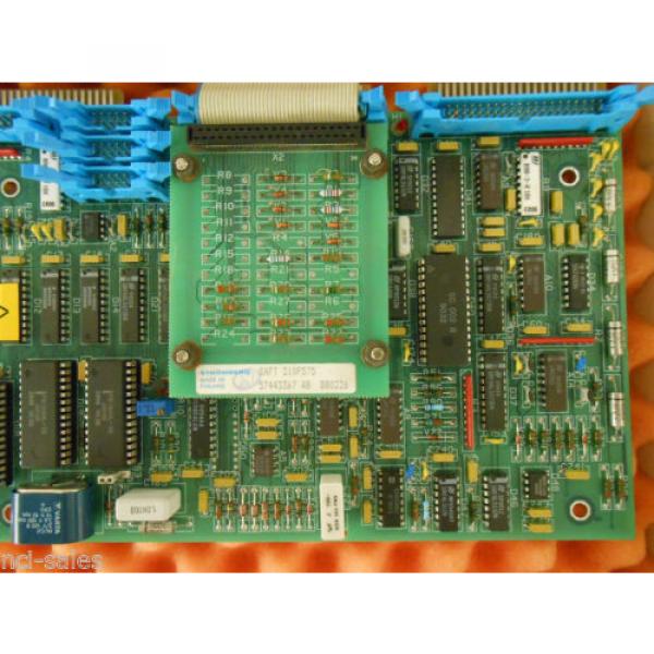 ABB DRIVES SAFT 103 CON 57777290 MD 901016 PRINTED CIRCUIT BOARD #3 image