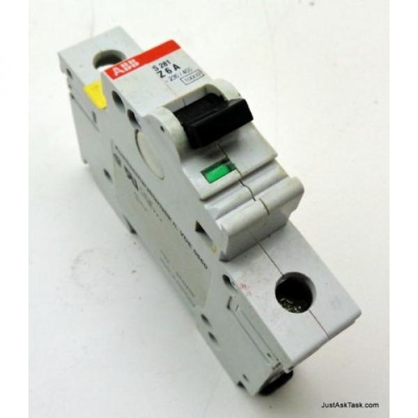 ABB S281 Z6A 1-Pole Circuit Breaker #1 image