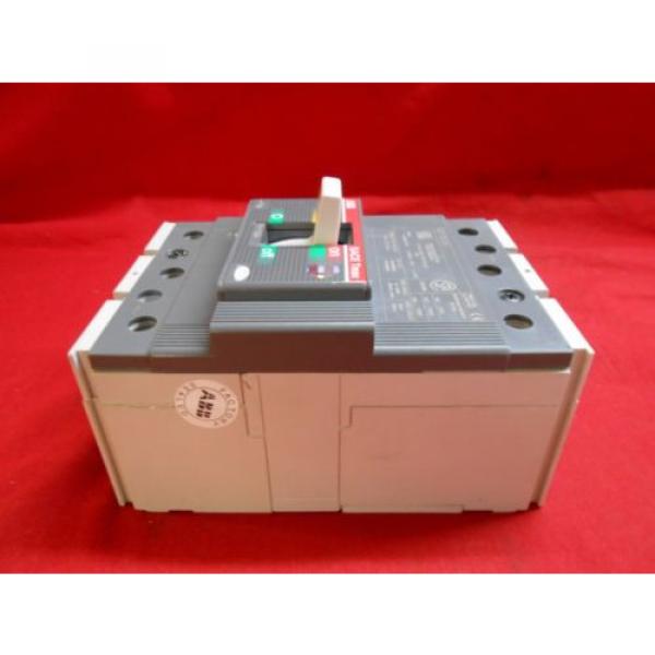 ABB T3S150mw CIRCUIT BREAKER; 150AMP,  3-POLE, 600VAC motor circuit protector #3 image