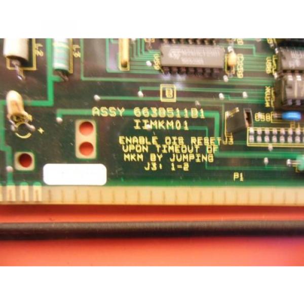 Bailey/ABB OIS20 Multibus Keyboard Module, IIMKM-01, Assembly 6638511B1 (USED) #2 image