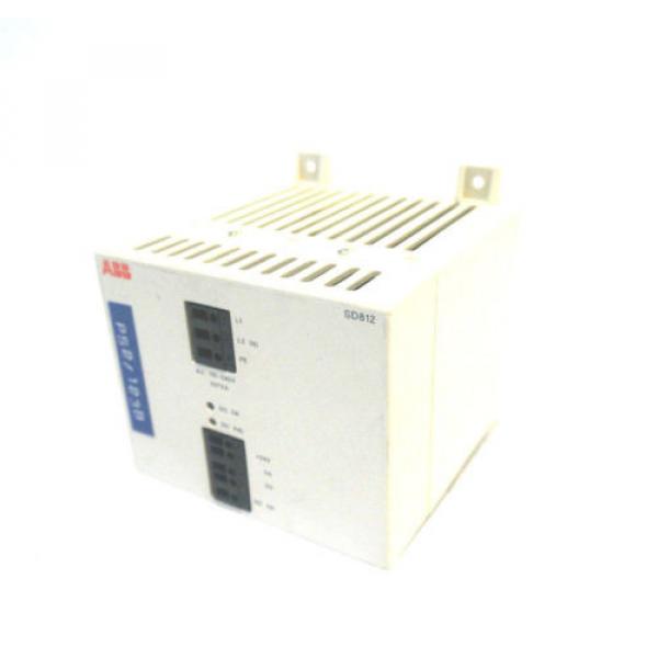 ABB CM125-PS-120-230AC/24DC/5-GY POWER SUPPLY CM125PS120230AC24DC5GY #1 image