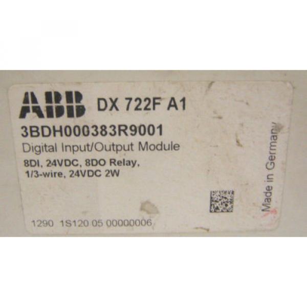 ABB      3BDH000383R9001     DX722FA1    60 Day Warranty! #2 image