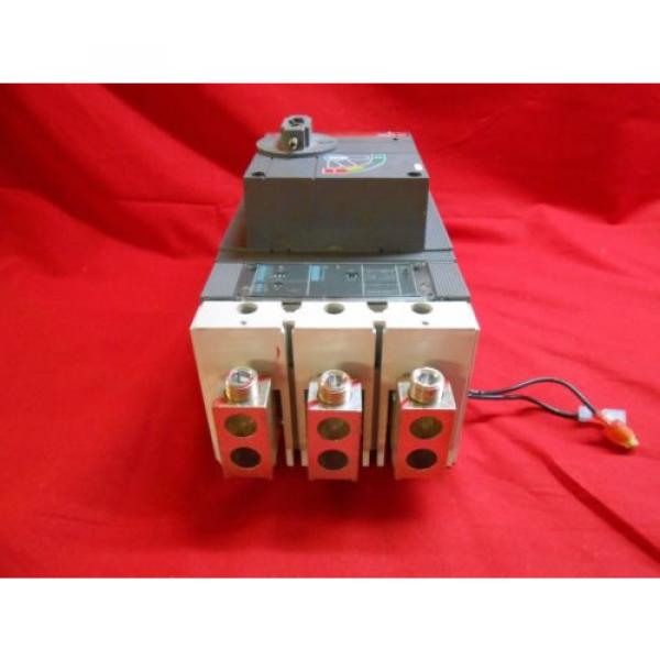 TESTED ABB S5H400BW  400AMP BREAKER W/ K6C-AB AUX. &amp; K5VD-M OPERATOR #5 image