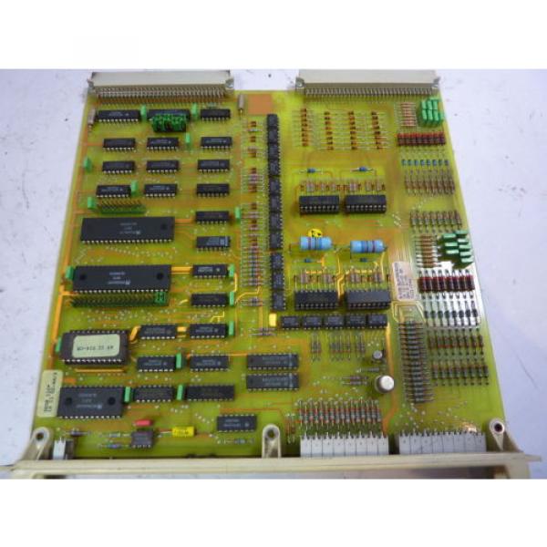 ABB DSDX-110 Servo Digital I/O Module  USED #2 image