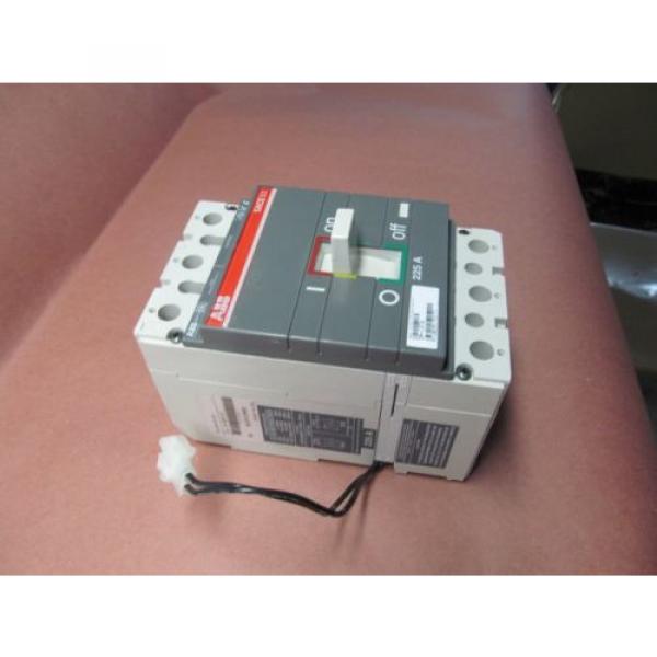 NEW ABB S3H-D 3 POLE 225 AMP 600 VOLT BREAKER WITH SHUNT TRIP #2 image