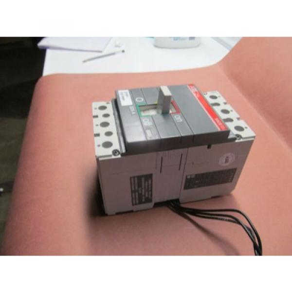 NEW ABB S3H-D 3 POLE 225 AMP 600 VOLT BREAKER WITH SHUNT TRIP #3 image