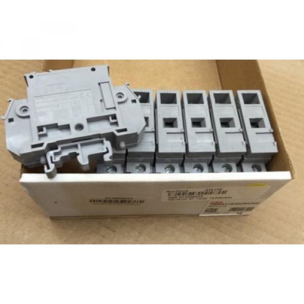 ABB 1SNA116302R2300 Fuse Terminal MB10/22.SF  - Box of 7 #2 image