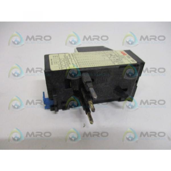 ABB T25DU11 GJZ2521201R0043 OVERLOAD RELAY 7.5-11A *NEW IN BOX* #4 image