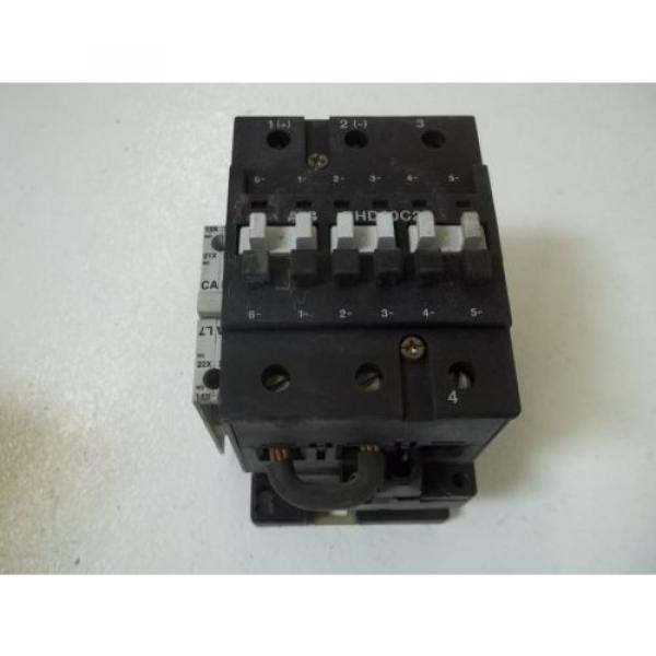 ABB DA75-21-21-84 DRIVE CONTR, 3P, 60A *USED* #1 image