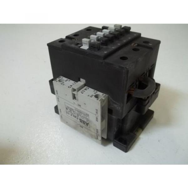 ABB DA75-21-21-84 DRIVE CONTR, 3P, 60A *USED* #2 image