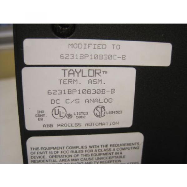 ABB TAYLOR 6231BP10820C-E BLOCK 6231BP10820C #3 image