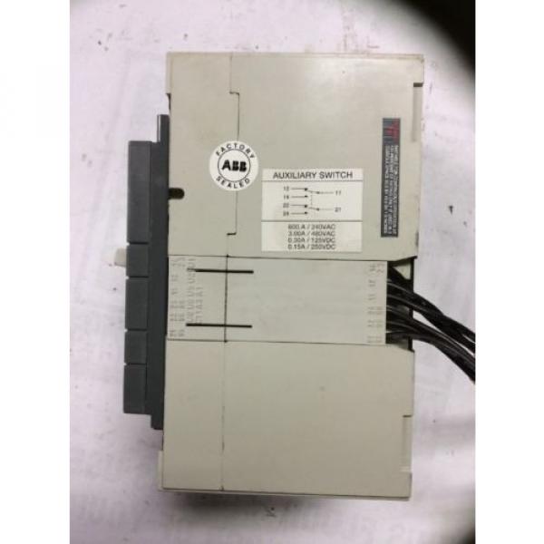 ABB Circuit Breaker 125 Amp 400 Volt AC #5 image