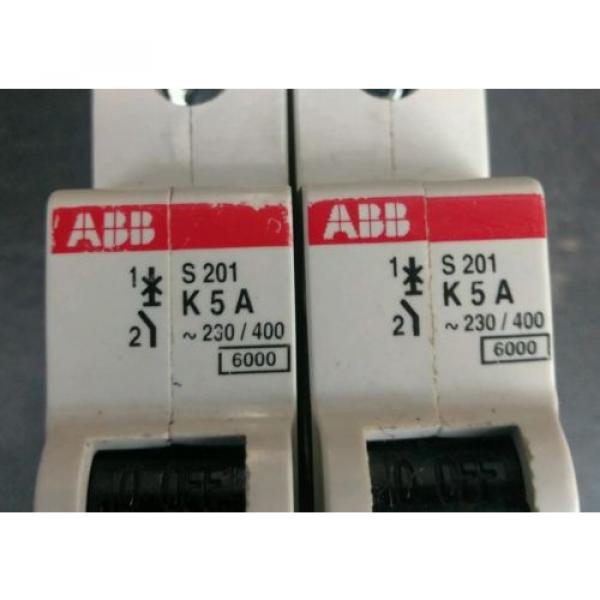 5A, 1POLE, CIRCUIT BREAKER, ABB (LOT 2) #2 image