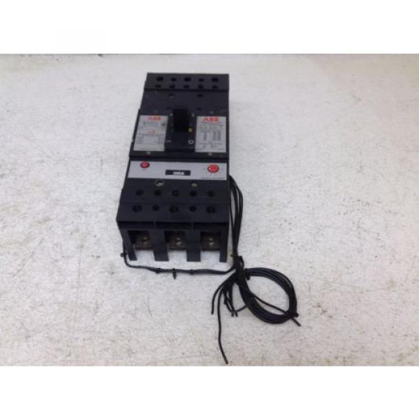 ABB UXAB 718530 R 999 JS aS 300 Amp 600 VAC 3 P Circuit Breaker UXAB718530R999 #1 image