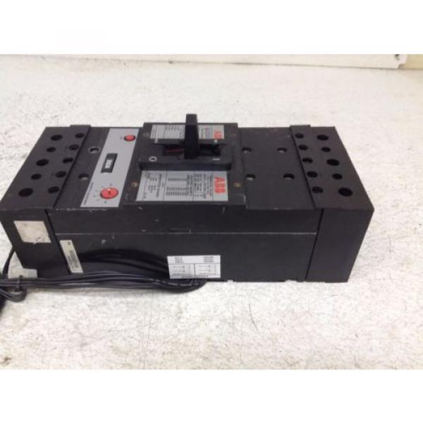 ABB UXAB 718530 R 999 JS aS 300 Amp 600 VAC 3 P Circuit Breaker UXAB718530R999 #7 image