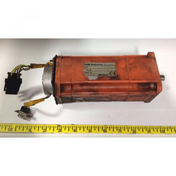 ABB ELMO SERVO MOTOR 3 HAC 10674-1/0 PS60/4-50-P-LSS-4552 #1 image