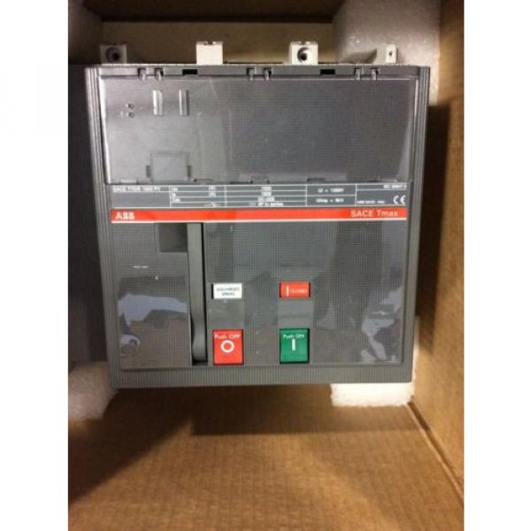 ABB Circuit Breaker SACE TMAX T7M D/PV 1600 Amp 4 Pole #3 image